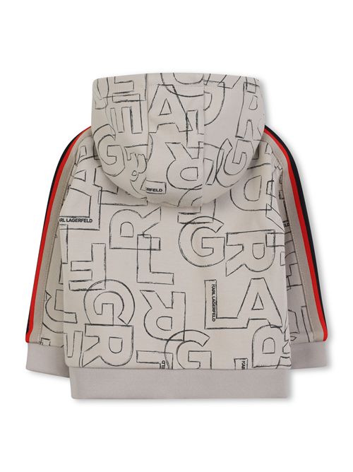 Completo tuta KARL LAGERFELD | Z30661SABBIA